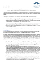 Submission—National Digital Research Infrastructure (NDRI) Investment Plan